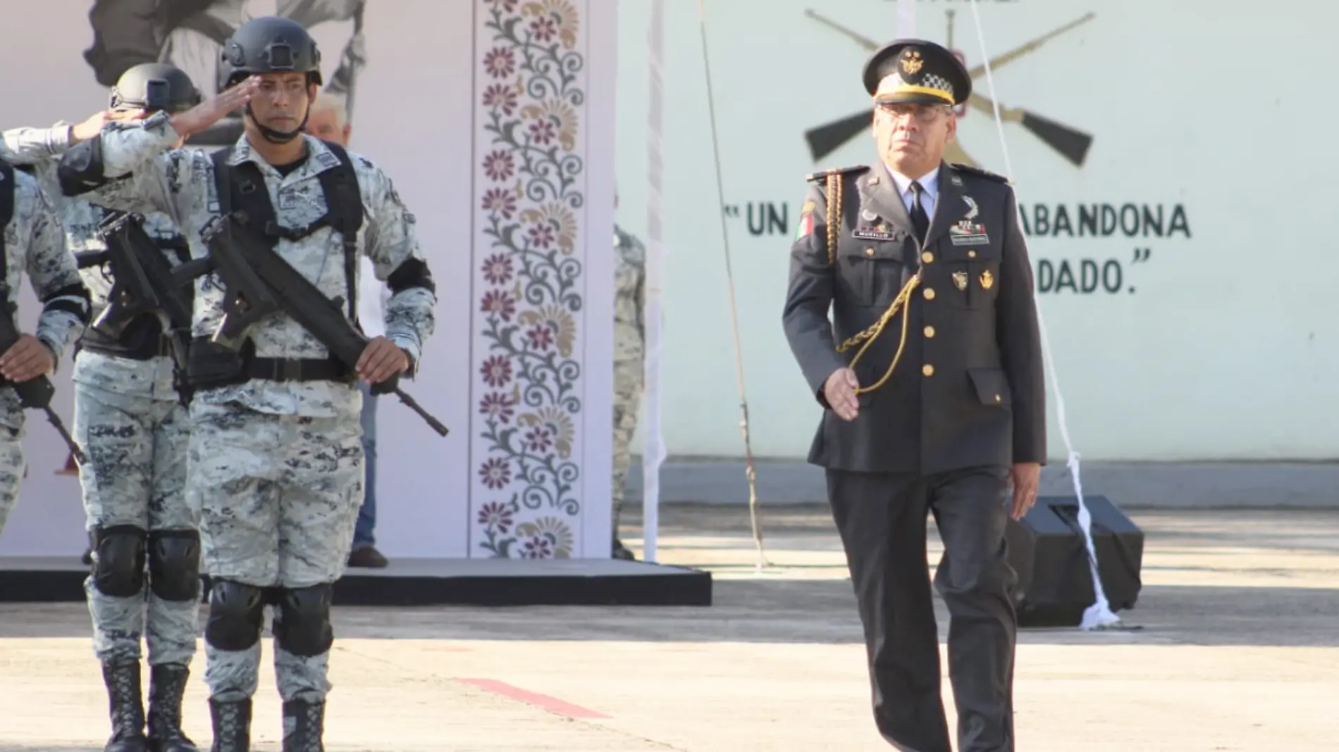 Ignacio Murillo, nuevo coordinador de la Guardia Nacional en Tabasco